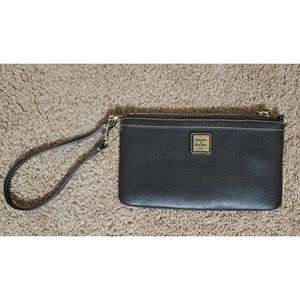 Dooney & Bourke Leather Wristlet